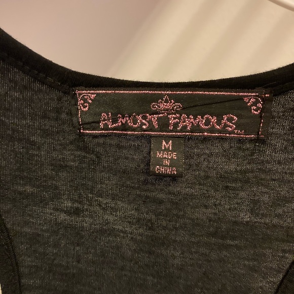 Sparkly Racerback Tank Top - Picture 2 of 2